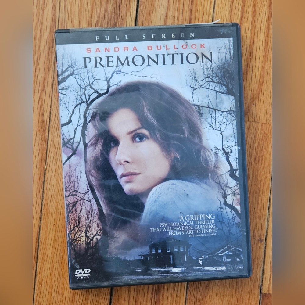 Premonition DVD Full Screen